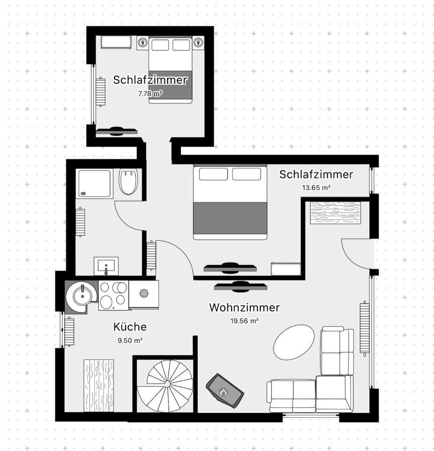 Wohlbfinden2 Appartementhaus Braunlage Exteriér fotografie